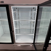 Fisher Scientific Isotemp Triple Door Refrigerator image 3